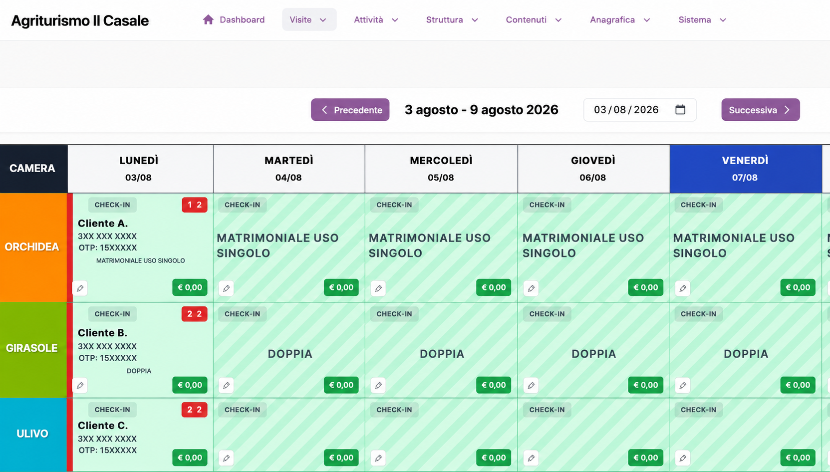 Screenshot Hostipando